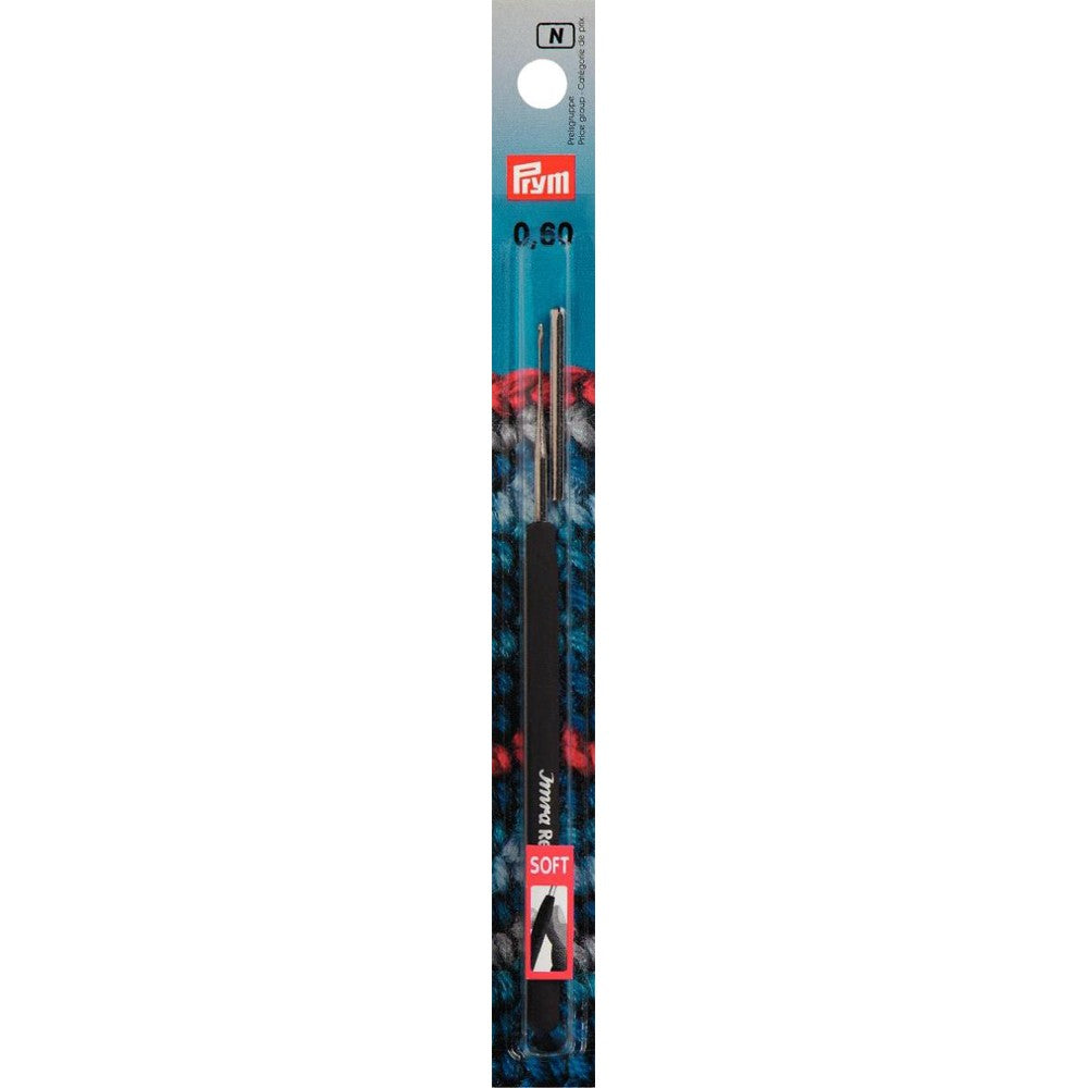 PRYM No:20 0,6 mm Yumuşak Saplı Çelik Dantel Tığ - 175625